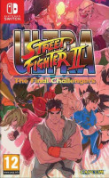 Ultra Street Fighter 2 The Final Challengers, Nintendo Switch