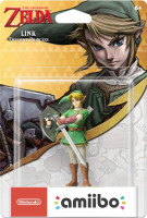 Figurka Amiibo Zelda - Link Twilight Princess 3DS