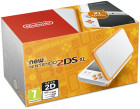 New Nintendo 2DS XL White + Orange N3DS