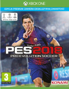 PES 2018 Premium Edition XONE