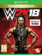WWE 2k18 Deluxe Edition XONE