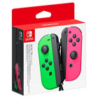 Komplet kontrolerów Joy-Con Prawy Lewy Neon Green Pink, Nintendo Switch