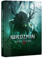 Wiedźmin 3 Dziki Gon Edycja Roku Steelbook Edition XONE