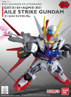 SD  EX STD 002 Aile Strike Gundam Hobby