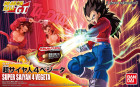 DRAGON BALL Vegeta SS4 Figure-rise Standard Hobby