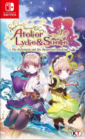 Atelier Lydie and Suelle The Alchemists and the Mysterious Paintings NS