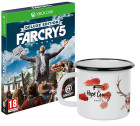 Far Cry 5  Deluxe Edition + kubek XONE