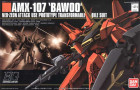 HG 1/144 Amx-107 Bawoo Gundam Hobby