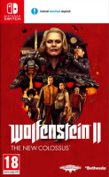 Wolfenstein II The New Colossus, Nintendo Switch
