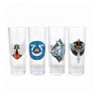 Warhammer Kieliszki 4-Pack Chapter Hobby