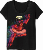 Deadpool Ladies TShirt Dancer M Hobby