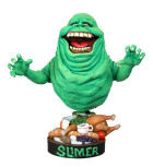 Ghostbusters Head Knocker Bobble-Head Slimer 18 cm Hobby