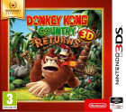 Donkey Kong Country Returns 3D Select 3DS