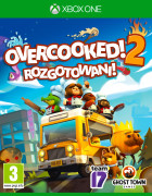 Overcooked 2 Rozgotowani XONE