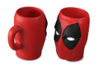 Marvel rzeźbiony kubek 3D Deadpool Hobby