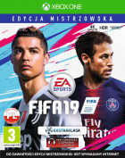 Fifa 19 Edycja mistrzowska XONE