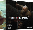 Puzzle Bohaterowie Wiedźmina Seria 1 Vesemir Hobby