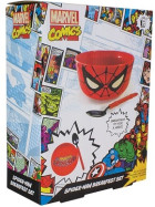 Zestaw śniadaniowy Spiderman Hobby
