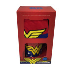 Zestaw kubek i skarpety Wonder Woman Hobby