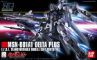 HGUC 1/144 MSN-001A1 DELTA PLUS Hobby