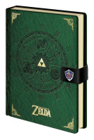 Legend of Zelda Premium Notebook A5 Triforce New Version Hobby