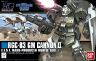 HGUC 1/144 RGC-83 GM CANNON II Hobby