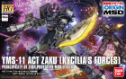 HG 1/144 ACT ZAKU (KYCILIA'S FORCES) Hobby