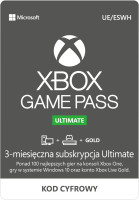 Abonament Xbox Game Pass Ultimate 3 Miesiące XONE