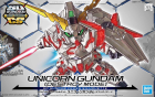 SD GUNDAM CROSS SILHOUETTE UNICORN GUNDAM Hobby