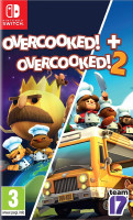 Overcooked and Overcooked 2 Double Pack NS