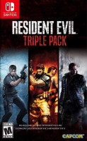 Resident Evil Triple Pack (import), Nintendo Switch