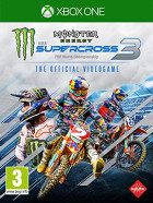Monster Energy Supercross 3 The Official Videogame XONE