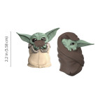 Star Wars Mandalorian 2-Pack The Child Sipping Soup & Blanket-Wrapped Hobby