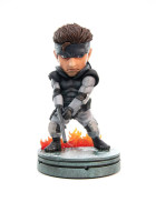 Metal Gear Solid PVC SD Statue Solid Snake 20 cm Hobby