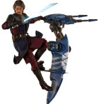 Star Wars The Clone Wars 1/6 Anakin Skywalker & STAP 31 cm Hobby