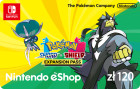 Przepustka na Rozszerzenia Pokémon Sword i Pokémon Shield Expansion Pass NS