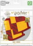 Harry Potter maseczka ochronna 2-pak Gryffindor Hobby