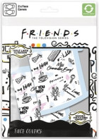 Friends maseczka ochronna 2-pak Phrases, Hobby