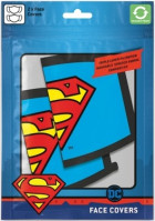 Superman maseczka ochronna 2-pak Logo Hobby