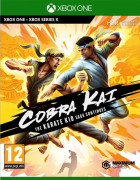 Cobra Kai The Karate Kid Saga Continues XONE