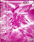 MG 1/100 JUSTICE GUNDAM [CLEAR COLOR] Hobby