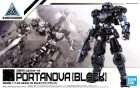30MM 1/144 bEXM-15 PORTANOVA [BLACK] Hobby
