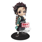 Demon Slayer Kimetsu no Yaiba Q Posket Mini Figure Tanjiro Kamado II Ver. A 14 cm Hobby