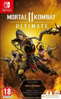 Mortal Kombat 11 Ultimate Edition (kod w pudełku), Nintendo Switch
