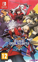 Blazblue Cross Tag Battle (kod w pudełku) NS