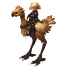Final Fantasy XI Bring Arts figurki Shantotto i Chocobo 8 - 18 cm Hobby