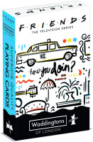 Karty do gry WADDINGTONS NO. 1 Przyjaciele Hobby