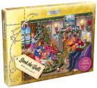 Puzzle Christmas Waddingtons 1000 elementów Hobby