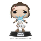 Star Wars Episode IX POP! Rey with 2 Light Sabers 9 cm Hobby
