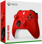 Microsoft Kontroler bezprzewodowy Pulse Red (Outlet), Xbox Series X